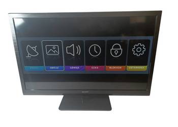 Telewizor LED SHARP 24"
