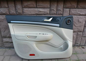 Boczek drzwi skoda octavia 2 od kierowcy