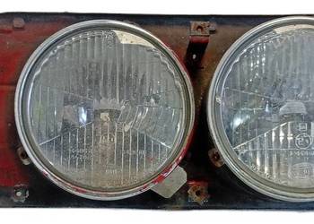 Reflektory halogenowe przednie zestaw 310-110480 lampy metalowa rama