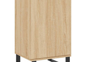 Komoda dąb sonoma 40x35x70 cm materiał drewnopochodny WM-831074