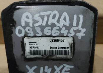 OPEL komputer sterownik 09366457