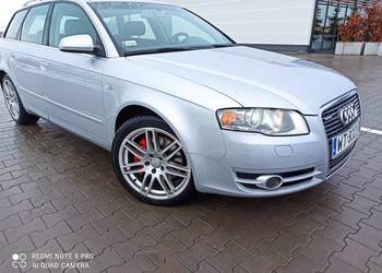 Audi A4 B7 Quattro 3.0 TDI 300km Bezwypadkowy Oryginalny Lakier Zadbany