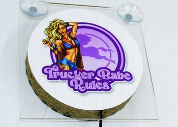 Tabliczka LED LIGHTBOX 24v NOWE WZORY tylko u nas TRUCKING BABE
