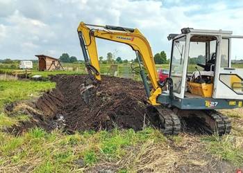 Koparka Yanmar B27 bardzo mocna maszyna okazja!