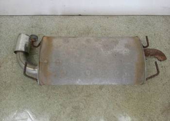 TŁUMIK WYDECH KOŃCOWY 2.0 D Subaru Impreza III GH