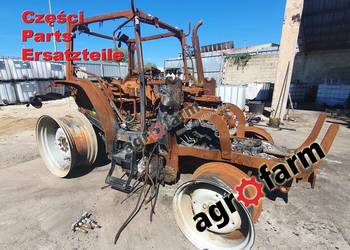 Deutz Agrofarm 85 części, skrzynia biegów, silnik