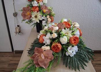 Kompozycja wiazanka na cmentarz