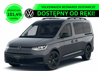 Volkswagen Caddy Maxi Edition 2.0 TDI 122 KM DSG 2970mm Dostępny od ręki! …