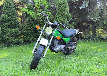 Suzuki RV125 VanVan