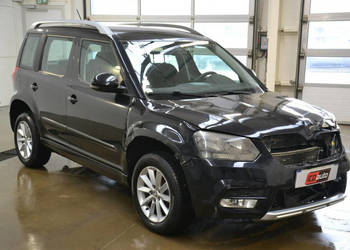 Škoda Yeti 2,0 tdi 110ps* climatronic* niski przebieg **ICDauto.com** I (2…