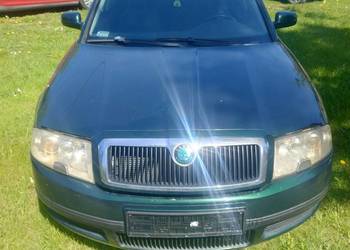 Zderzak Przedni Lak LF6N Skoda SuperB 1 Sedan Wysyłka