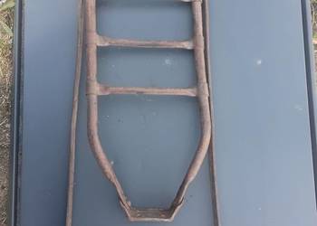 Bagażnik do zabykowego roweru