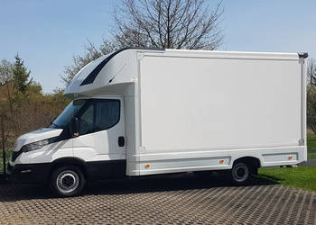 Iveco Daily KONTENER NISKOPODŁOGOWY 4,43x2,23x2,42 SKLEP BAR FOODTRUCK KAM…