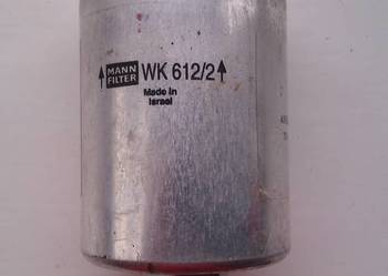 FILTR PALIWA WK 612/2 MANN-FILTER Jaguar Land Rover Daewoo