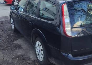 Ford fokus mk2 2009r uszkodzony