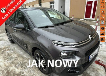Citroen C3 Kamera, autonomiczne parkowanie, dotykowy ekran, alufelgi, hak …