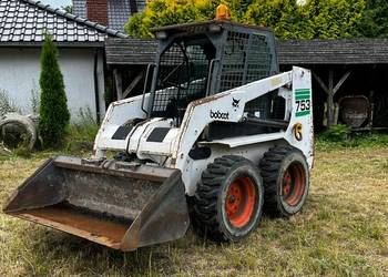 Ładowarka BOBCAT 753
