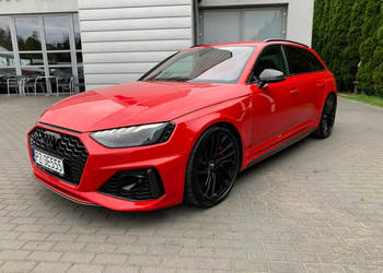 Audi RS4 Salon PL Polift Cermaika Carbon Matrix B/O B9 (2015-