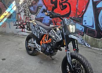 Ktm smc690R KAT A2 7000km