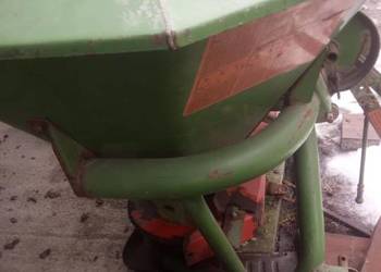 Rozsiewacz amazone z wałkiem