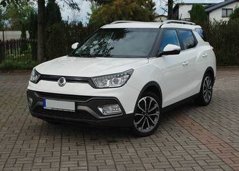 Ssangyong XLV 1,6 benzyna. Zarejestrowany w Polsce. Gwarancja 12m-c.