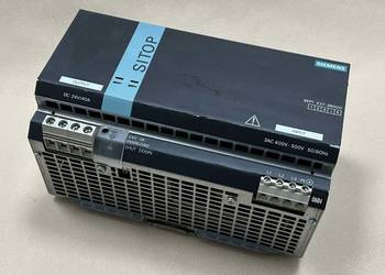 24V 40A zasilacz Siemens SITOP modular 40A 6EP1437-3BA00 3AC 400V 3PH