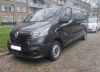 Renault Trafic 1.6 120KM/Long/Brygadowka 5osob/Mały Przebieg/Super Stan