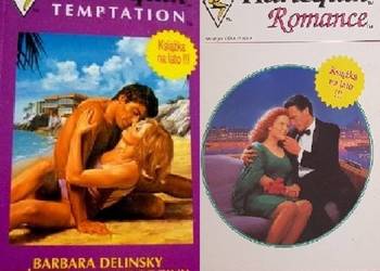 Harlequin, romanse,  temptation, Fox, Delinsky, literatura