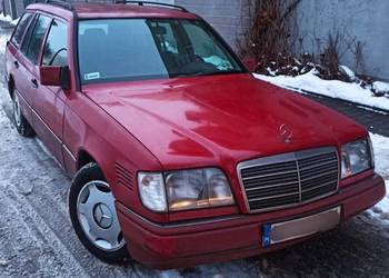 Mercedes E Classe W 124 3.0 diesel 1993r OKAZJA !!!