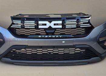 DACIA SANDERO III STEPWAY LIFT ZDERZAK PRZÓD GRILL PŁYTA 620225509