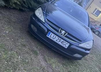 Peugeot 607 2.2b+g