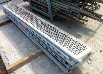 Używane Podesty stalowe 3,07 m x10sz. Rusztowanie, Elementy rusztowań