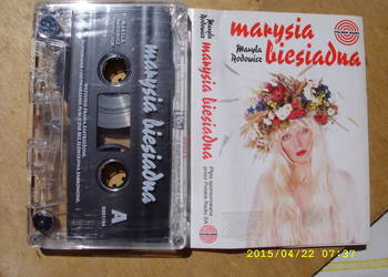 + POP kaseta.' MARYLA RODOWICZ. -2 kasety.