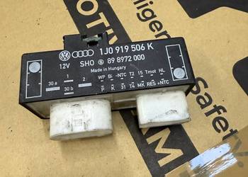 vw golf 4, moduł wentylatora chłodnicy