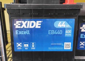 Akumulator 44Ah 400A Exide Excell kostka