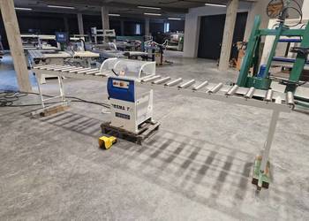 Piła poprzeczna REMA T-35,pilarka do drewna