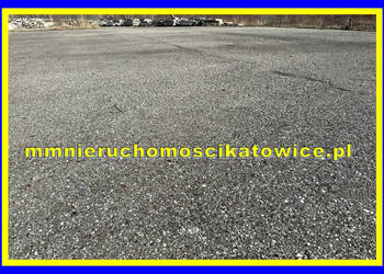 Działka utwardzona do wynajęcia śląskie Mysłowice media