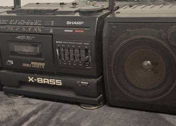 Radiomagnetofon boombox SHARP WF-T380