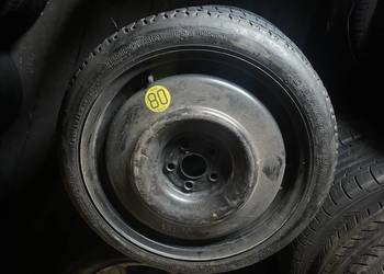 Dojazdówka Koło dojazdowe 17 cali 5*100 toyota