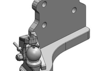Zestaw zaczepowy, lewy 00522210A02