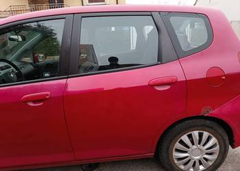 Honda Jazz 2 II (02-08) drzwi lewy tył lewe tylne R81 , całe auto na części