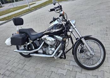 HARLEY DAVIDSON SOFTAIL FXST 2003 100 th ANNIVERSARY DODATKI HD SE
