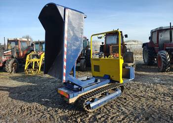 Wozidło gąsienicowe 1.5t . Wozidło Budowlane