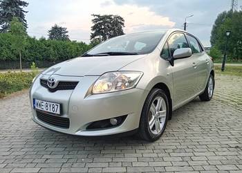 Toyota Auris 1.6 124km 2007r Salon Polska Właściciel