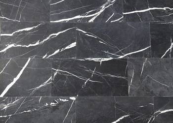 Czarne płytki podłogowe Nero marquina 15x30,5x1