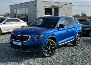 Škoda Kodiaq 2.0 TSI 4x4 190KM 2022 DSG7, Style, Salon PL, ACC, kamera, 7 …