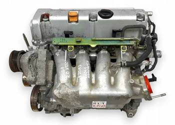 SILNIK K20A3 Honda Civic VII 2.0 i-VTEC VTEC 160KM benzyna kompletny