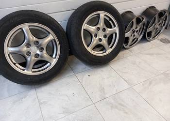 Alufelgi 16 5x114.3 ET 45 szare