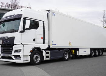 Ciągnik Siodłowy MAN TGX 18.510 E6 4×2 / 2023 / Naczepa chłodnicza_251701