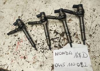 HONDA CIVIC VII 1,7CDTI Wtrysk wtryskiwacz 0445110082 HONDA CIVIC VII 1,7CDTI Wtrysk wtryskiwacz 0445110082